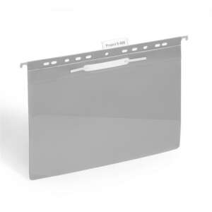 Szürke Durable PVC A4 függeszthető mappa 200 mikron vastagsággal - Durable