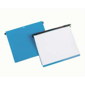 Kék Durable függő mappák, 305x170x250 mm - Durable