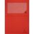 Exacompta Iratgyűjtő - A/4 - Piros - Ablakos 101334322