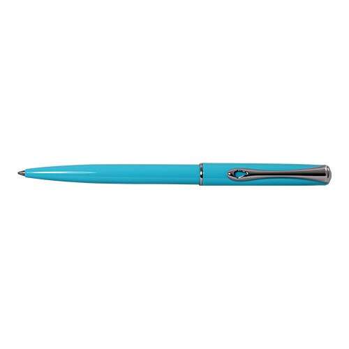 Diplomat Traveller Lumi kék golyóstoll, 1 mm kék tinta - Toll