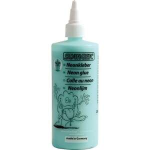 Stanger Neon Ragasztó - Slime & Kreatív - 200g - Türkiz