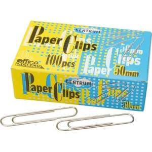 Centrum Iratkapocs - Horganyzott - 50 mm - 100 db