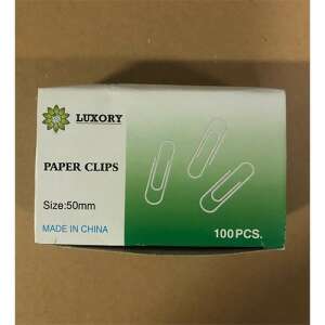 Gemkapocs 50 mm nikkel 100 db/doboz 101334602 - Gemkapocs