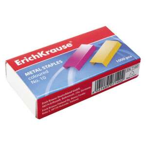 ErichKrause No. 10 színes fém tűzőkapcsok, 1000 darab - Erich Krause
