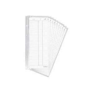 Durable Telindex 2375 telefonregiszter betét, 10 db-os csomag - Durable