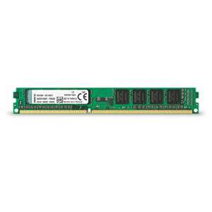Kingston 4GB DDR3 1600MHz CL11 Single Rank x8 Zöld Memória - Kingston