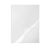 Papierumschlag Strapazierfähiges A/4 PVC 180 mic. gleiche Farbe Vorder- und Rückseite transparent 101334951