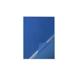 Niebieski folder na dokumenty A4 z PVC, 180 mikronów, trwały, przód i tył w tym samym kolorze - Durable