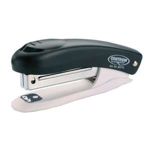 Centrum Black&White No.10 tűzőgép, fekete-fehér, 12 lap kapacitás - Tűzőgép, tűzőkapocs