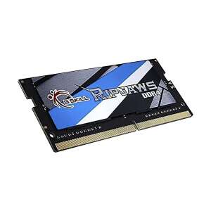 G.Skill F4-2400C16S-4GRS Ripjaws DDR4 4GB 2400MHz CL16 SODIMM 1.2V fekete memória 58311494 