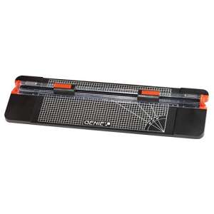 Taietoare de hârtie Genie SC322, format A4, lungime de tăiere 300 mm, pentru tăieturi drepte sau ondulate, perforare și canelare - Genie