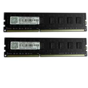 G.Skill F3-10600CL9D-8GBNT DDR3 8GB (2x4GB) 1333MHz CL9 1.5V черна памет - G. Skill Памет