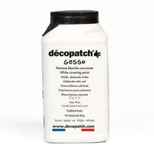 Décopatch Gesso Akrilfesték - Fehér - 300g