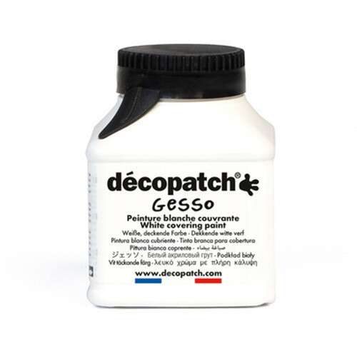 Décopatch Gesso fehér fedőfesték, 70g