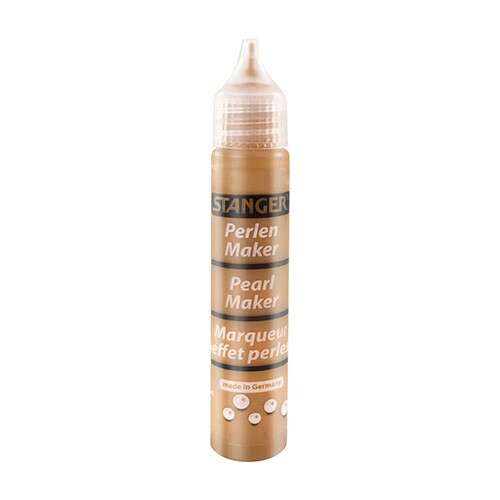 Stanger Gyöngytoll 3D hatású gyöngytoll, barna, 30 ml - Stanger