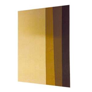 Filc lapok különböző színekben, beleértve a drappot, a barnát és a sötétbarna színt - Filcfigura