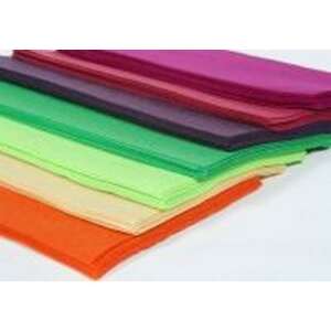 Kreatív textil filc A/4 1 mm natúr színben, különböző színekben - Pentart