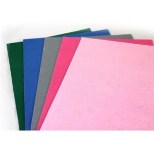 Textil Filc - Padlizsánlila - A/4 - 1 mm