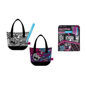 Starpak Monster High Színezhető Táska - 21x24x8 cm