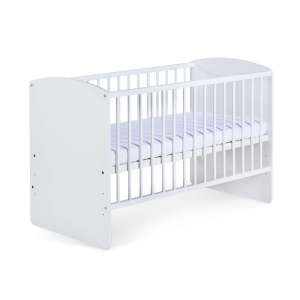 Klups Karolina II Kiságy 60x120cm #fehér 