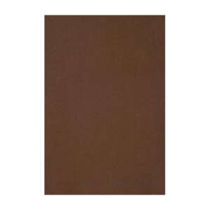 Dekorgumi Lap - Barna - A/4 - 2mm