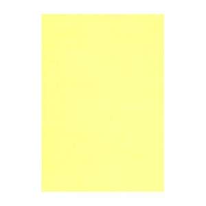 Citromsárga A/4-es méretű 2 mm vastag dekorgumi lap - Pentart