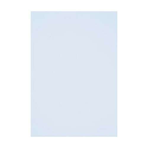 Fehér A4-es dekorgumilap, 2 mm vastagságú