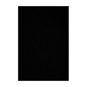 Fekete Dekorgumilap - A/4 - 2 mm