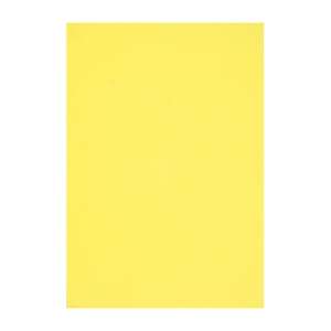 Sárga A4-es dekorgumilap, 2 mm vastagságú - Pentart