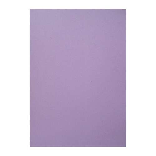 Világoslila A/4-es méretű 2 mm vastag dekorgumi lap