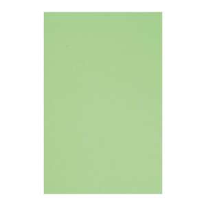 Világoszöld A/4-es méretű 2 mm vastag dekorgumi lap - Pentart