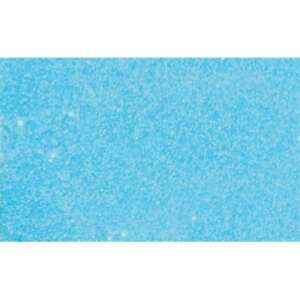 Türkizkék csillogó dekorgumi lap, 20x30 cm, 2 mm vastag - Pentart