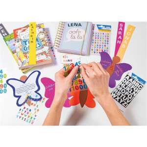 Dekormatrica Számok Matrica - Fehér - 15 mm