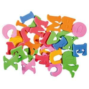 Junior Kreatív Öntapadós Habszivacs Betűk - 20 db