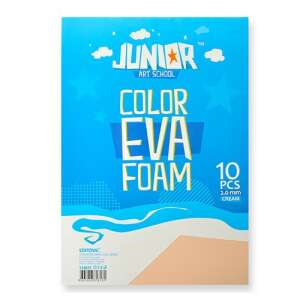 Junior Art School EVA Hablap - Krémszín - A4 - 10 db
