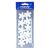 Nebulo: Mini Blumen Polystyrol Dekoration Satz von 10pcs 101336687