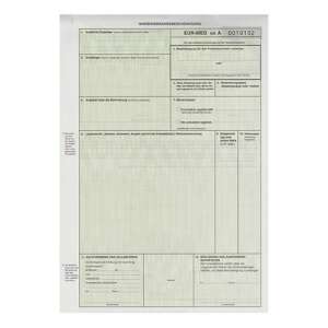 EUR-MED eredetbizonyítvány nyomtatvány - Irodai papíráru