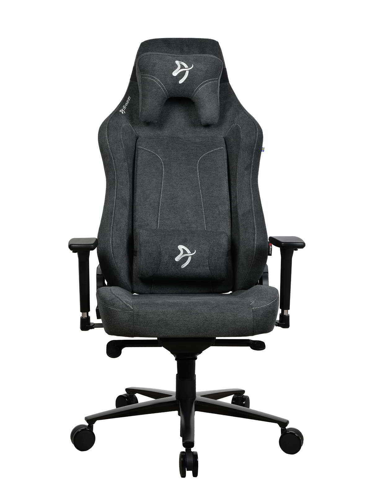 Arozzi vernazza xl soft fabric gaming szék sötétszürke - vernazza-xl-sfb-dg