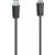 Hama USB A to Micro-USB cable, 1.5m, black, for smartphones and tablets