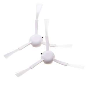 Xiaomi Mi Robot Vacuum Mop 1C Side Brush, 2 Pack, White - Robot vacuum accessory