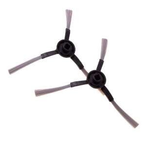 Xiaomi Mi Robot Vacuum Mop Pro Seitenbürsten Ersatz, 2er Pack, Schwarz - Xiaomi Saugroboter-Zubehör