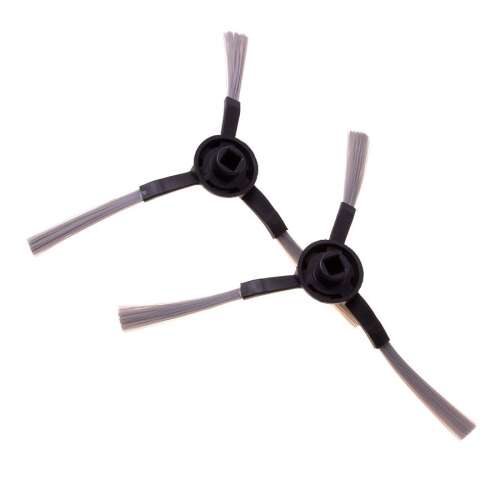 Xiaomi Mi Robot Vacuum Mop Pro Seitenbürsten Ersatz, 2er Pack, Schwarz