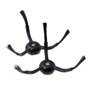 Set de perii de colț pentru robotul aspirator Xiaomi Roborock seria S, 2 bucăți, negru - Accesorii pentru aspiratoare robot