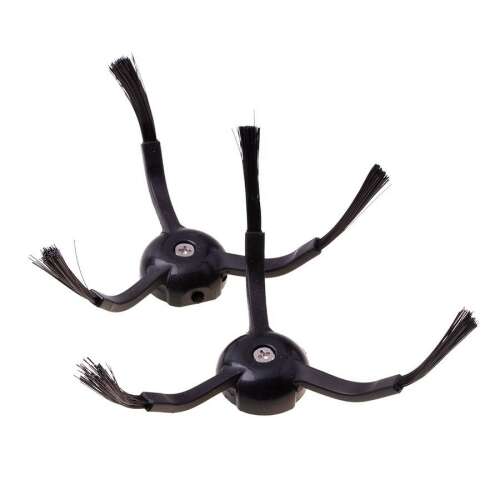 Set de perii de colț pentru robotul aspirator Xiaomi Roborock seria S, 2 bucăți, negru