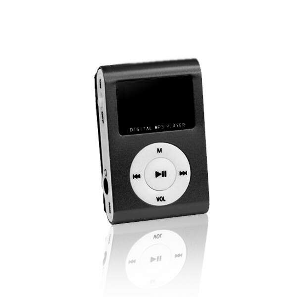 Setty MP3 Lejátszó - LCD Kijelző - microSD Bővíthető