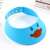 Blue duck baby shower cap, adjustable size, prevents shampoo from getting in the eyes