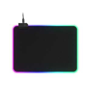 RGB Gamer Keyboard and Mousepad 25 x 35cm 101367167 - Keyboard