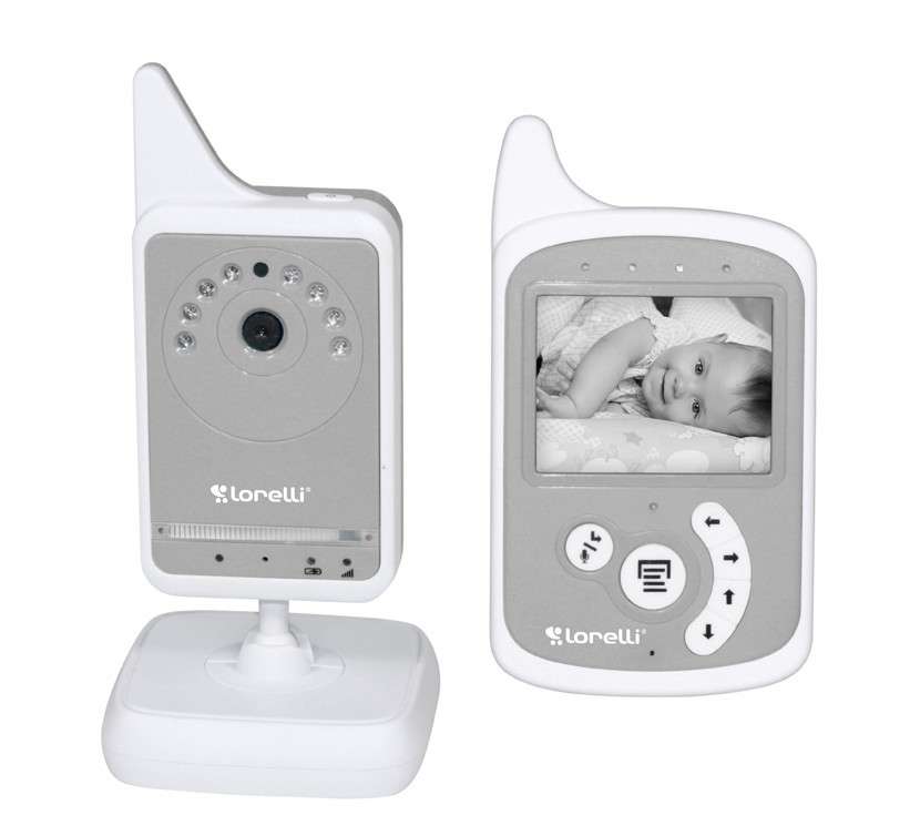 Baby Care videós digitális Bébiőr - szürke