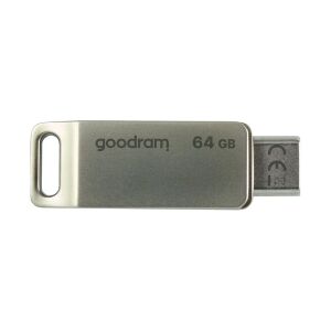 Goodram ODA3 64GB Silver USB 3.2 Gen 1 Flash Drive - Computers and Accessory