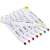80 pc Double-Sided Felt Tip Pen Set 101367867